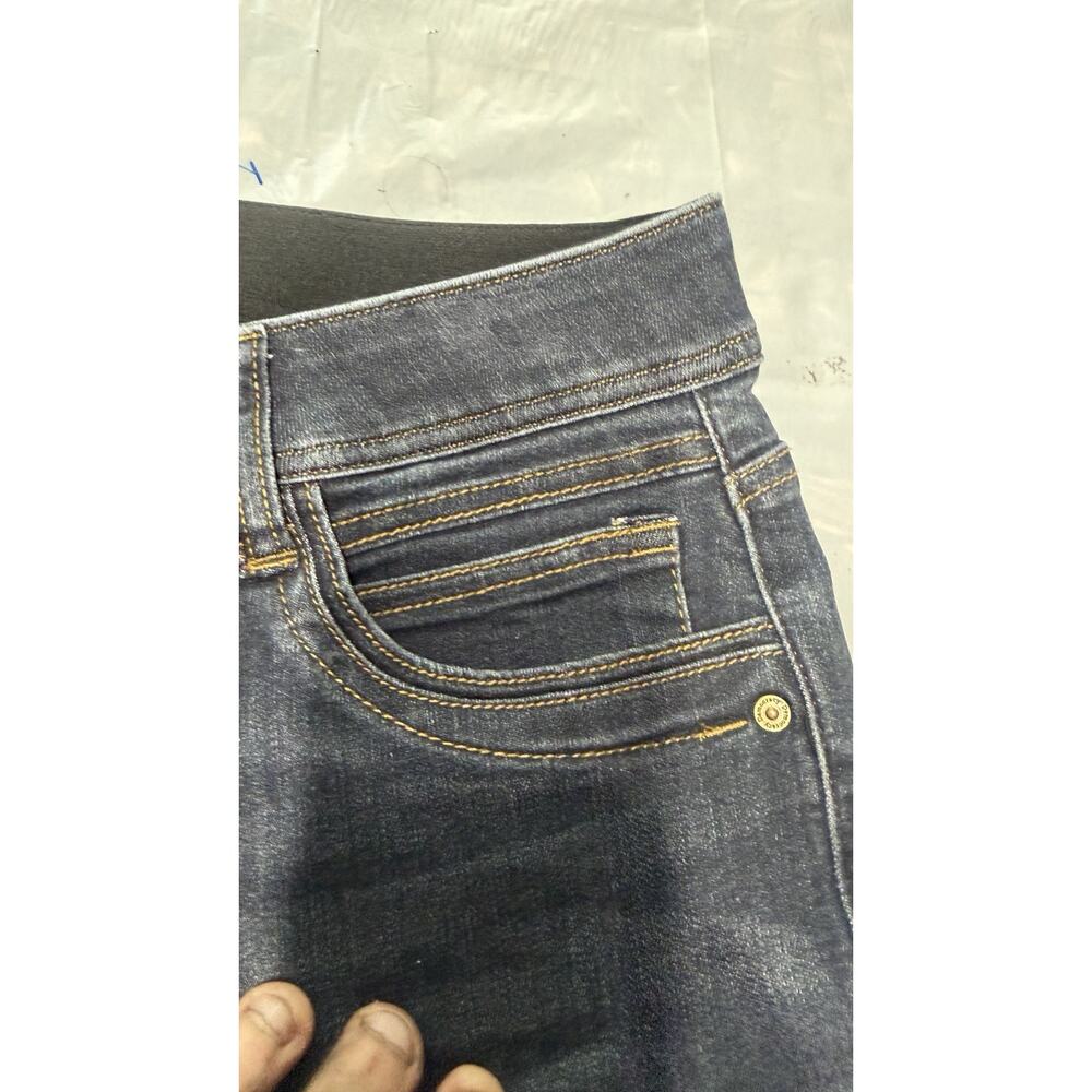 Democracy Women’s Bootcut Jeans Blue Medium Wash Cotton Denim 5-Pocket Size 12 - Picture 5 of 16